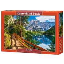 Puzzle 1000 el. Braies Lake, Italy Castorland