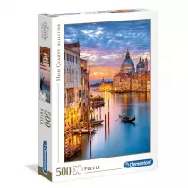 Puzzle 500 el. High Quality Collection. Owietlenie Wenecji Clementoni