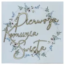 Naem Kartka okolicznociowa Pierwsza Komunia wita
