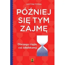 P�niej si� tym zajm�. Dlaczego ci�gle co� odwlekamy