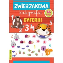 Zwierzakowa kaligrafia. Cyferki