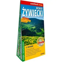 Beskid �ywiecki mapa turystyczna 1:50 000 laminat 2026