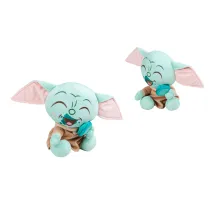 Disney Grogu z makaronikiem 25cm Simba