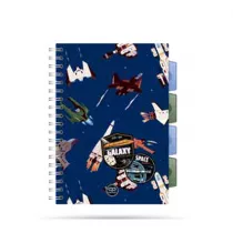CoolPack Ko�ozeszyt A5 PP Space Adventure kratka 100 kartek