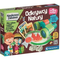 Odkrywcy natury Clementoni