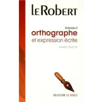 Dictionnaire usuels orthographe et expression ecrite