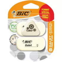 Bic Gumka Galet + Mini Fun 2+1