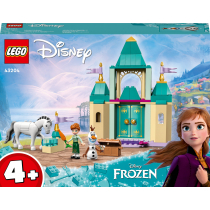 LEGO Disney Princess Zabawa w zamku z Anną i Olafem 43204