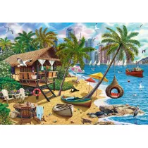 Puzzle 1000 el. Summer in the City Castorland