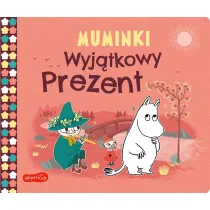 Wyj�tkowy prezent. Muminki. Ksi��eczki kartonowe