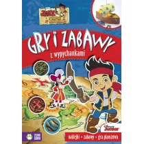 Jake i piraci z Nibylandii. Gry i zabawy z wypychankami. Disney