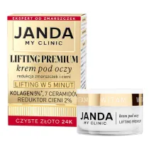 Janda My Clinic Lifting Premium krem pod oczy 15 ml GRATIS