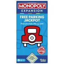 Monopoly Dodatek Bezpatny Parking, gra Hasbro