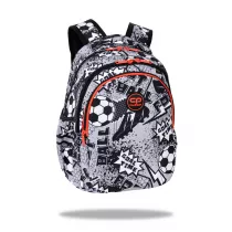 Coolpack Grey Ball Plecak 2 zamki 3 kieszenie Joys Grey Ball Coolpack PATIO F048710