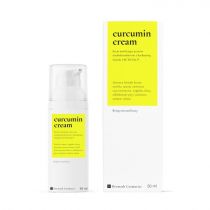 Dermash Krem nawilżający do twarzy przeciw niedoskonałościom z kurkuminą Curcumin Cream 50 ml