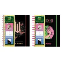 Beniamin Planer na spirali 74K Wicked z naklejkami mix