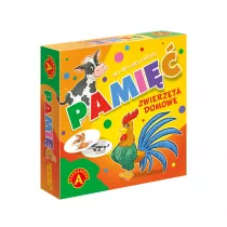 Pami. Zwierzta domowe mikro Alexander