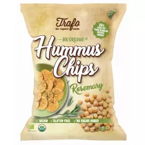 Trafo Chipsy z ciecierzycy z rozmarynem bezglutenowe 75 g Bio