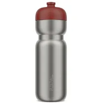 Mepal Butelka sportowa stalowa Pull Active Mountain Red 103009073500 800 ml