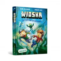 Zatopieni w oceanie. Minecraft. Wioska. Tom 5