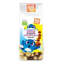 Biominki Orzechy laskowe pra�one blanszowane 100 g Bio