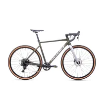 Romet Rower gravelowy BOREAS 2 2024 zielono-grafitowy 52 S