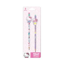 Patio Coolpack, O��wki z gumow� nak�adk� Hello Kitty - Pink 1, 2 szt (10654PTR)