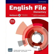 English File 5E Elementary Multipack B + online