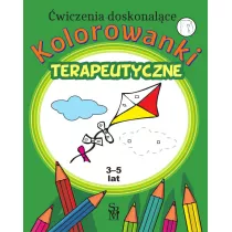 Kolorowanki terapeutyczne. wiczenia doskonalce