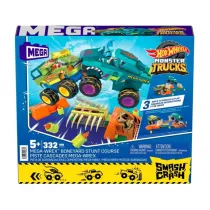 Tor przeszkd Hot Wheels Mega-wrex Mega Bloks