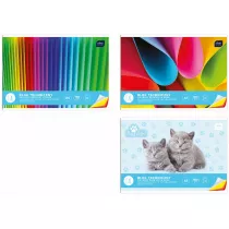 Interdruk Blok techniczny A5 barwiony w masie 20 kartek