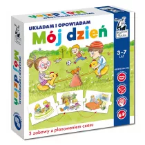 Puzzle Kapitan Nauka. Mj dzie. Ukadam i opowiadam Edgard
