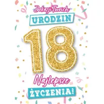 Armin Style Karnet Urodziny 18