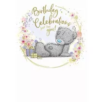 Kartka urodzinowa Birthday celebrations