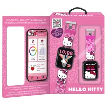 Smartwatch z Bluetooth Hello Kitty 12 funkcji i aplikacja Hello Kitty HK50264