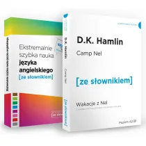 Pakiet [ze s�ownikiem]: Wakacje z Nel. Poziom A2/B1, Ekstremalnie szybka nauka j�zyka angielskiego