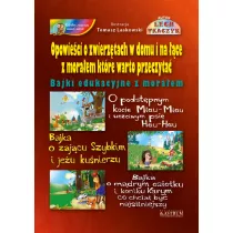 Opowieci o zwierztach w domu i na ce...