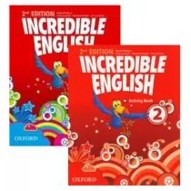 Incredible English 2nd Edition 2. Activity Book i Class Book