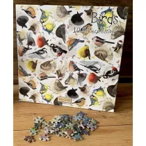 Puzzle 1000 el. Ptaki Alex Clark