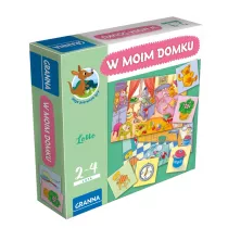 W moim domku. Lotto. Moje pierwsze gry Granna