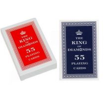 Karty King of Diamonds - 55 listków