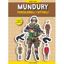 Mundury Pokoloruj i wytnij