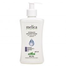 Melica Organic Intimate Hygiene Wash płyn do higieny intymnej z wyciągiem z kwasu mlekowego i pantenolem 300 ml
