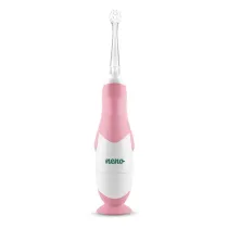 Elektroniczna szczoteczka dziecica 0+ Denti Pink