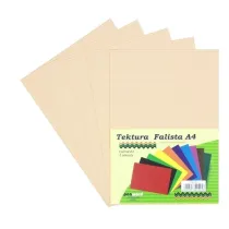 Penword Tektura A4 falista cielista 5 szt.
