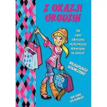 Stamp Karnet Young B6 + koperta wz�r nr 001 Urodziny