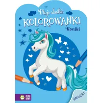 MALOWANKA 165X235 KONIKI NAKLEJ ZS