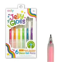 Ooly D�ugopisy �elowe neonowe Jelly Gloss