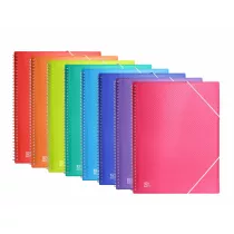 Album ofertowy A4 na spirali Oxford Urban 20 koszulek