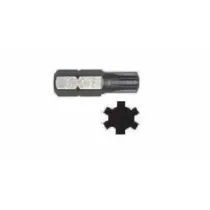 Jonnesway Bit 10mm RIBE M6 x 40mm D10R40M06A